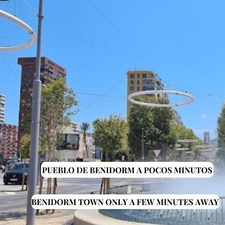 Apartamento Apartamento Completo El Pato de Loix Benidorm Exterior foto