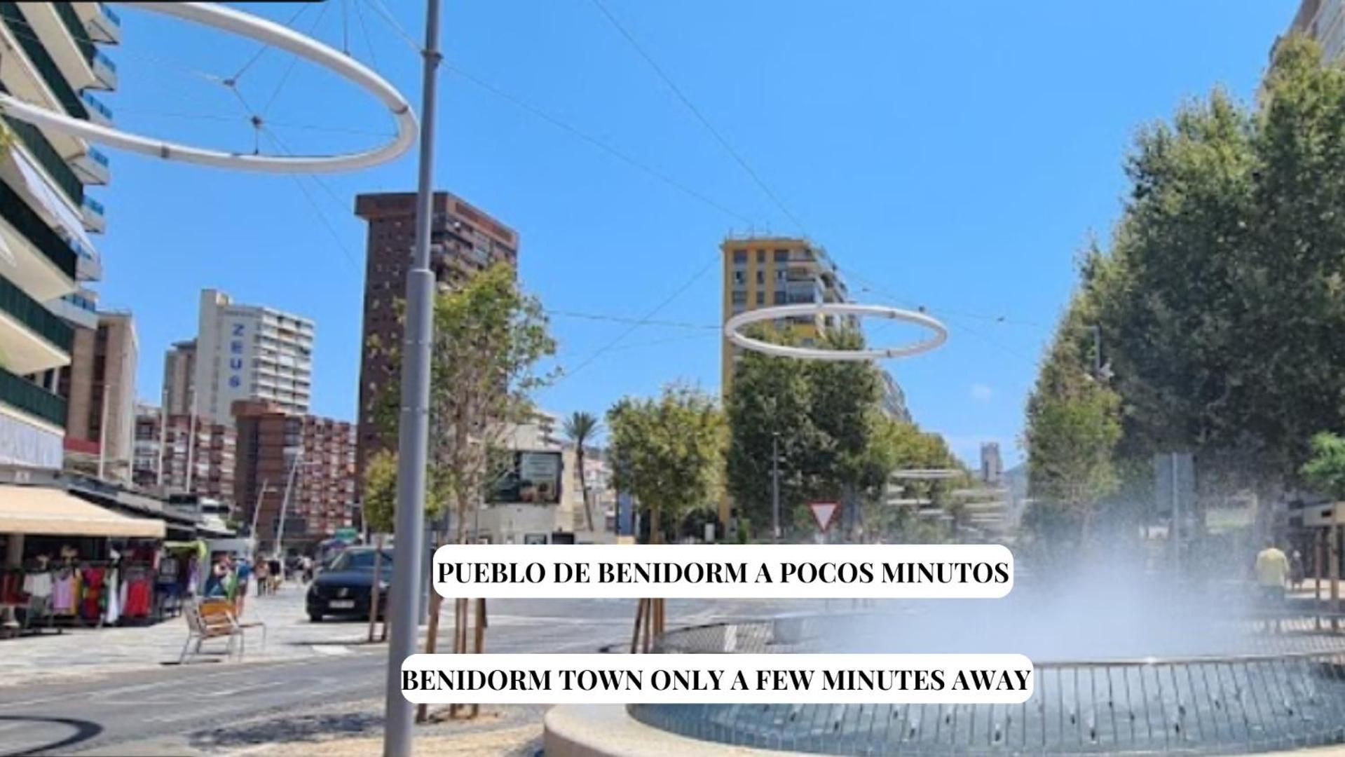 Apartamento Apartamento Completo El Pato de Loix Benidorm Exterior foto